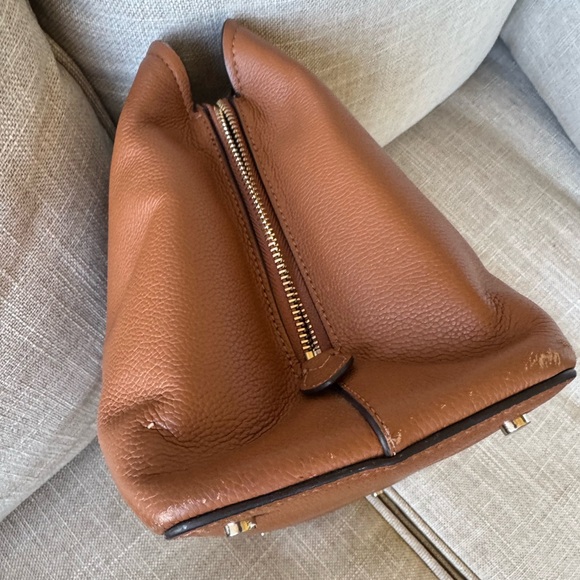 Kate spade Jordyn chain tote Tan ginger NWOT - Picture 9 of 17